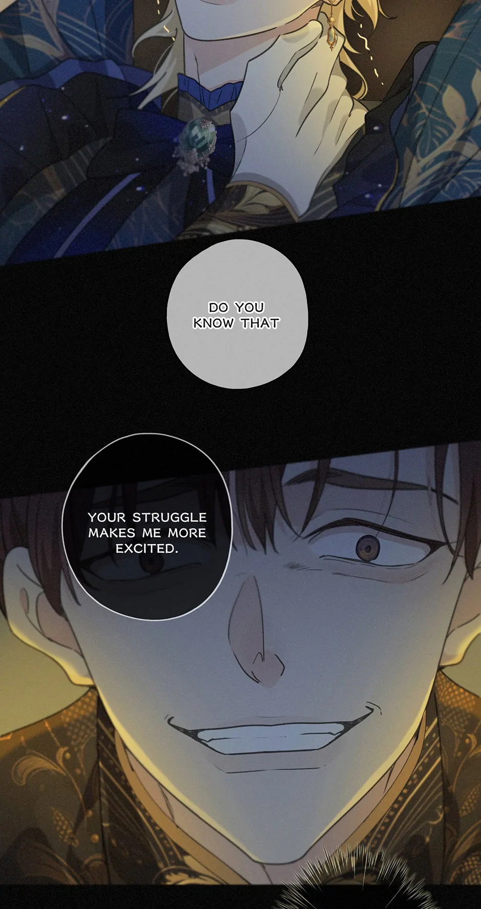 The Trapped Beast [official] - Chapter 21 manhwa