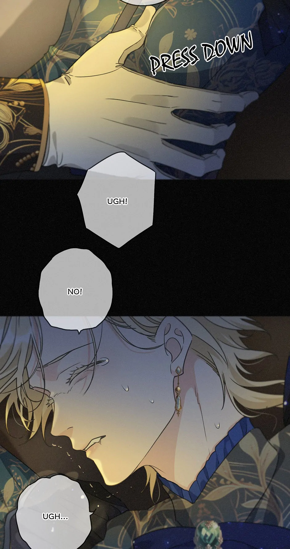 The Trapped Beast [official] - Chapter 21 manhwa
