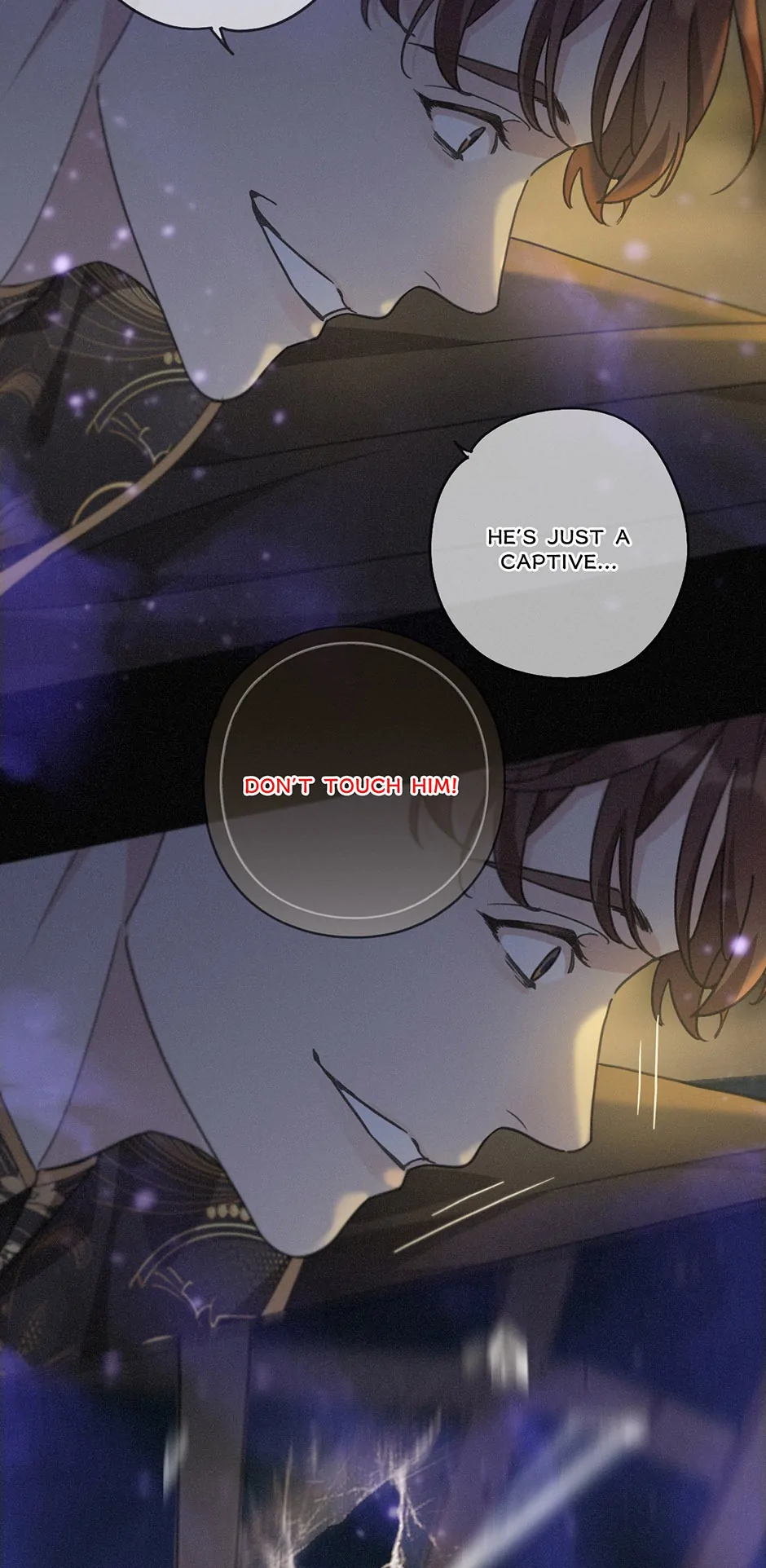 The Trapped Beast [official] - Chapter 21 manhwa