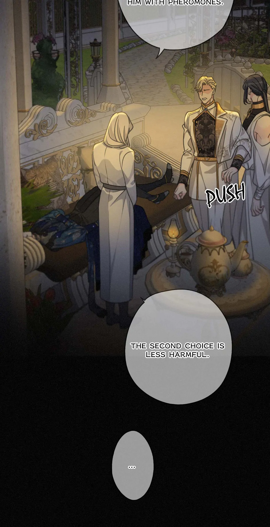 The Trapped Beast [official] - Chapter 21 manhwa