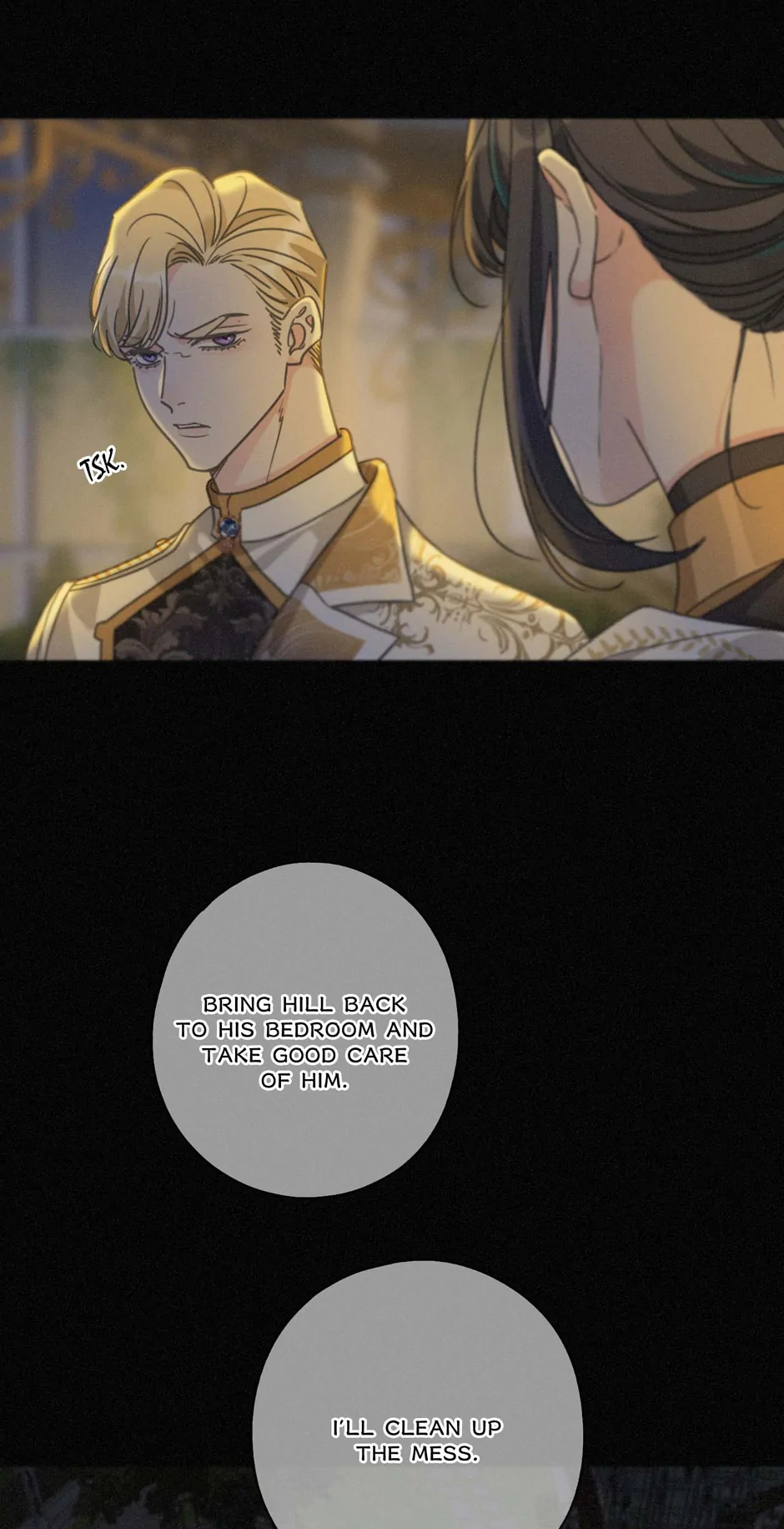 The Trapped Beast [official] - Chapter 21 manhwa
