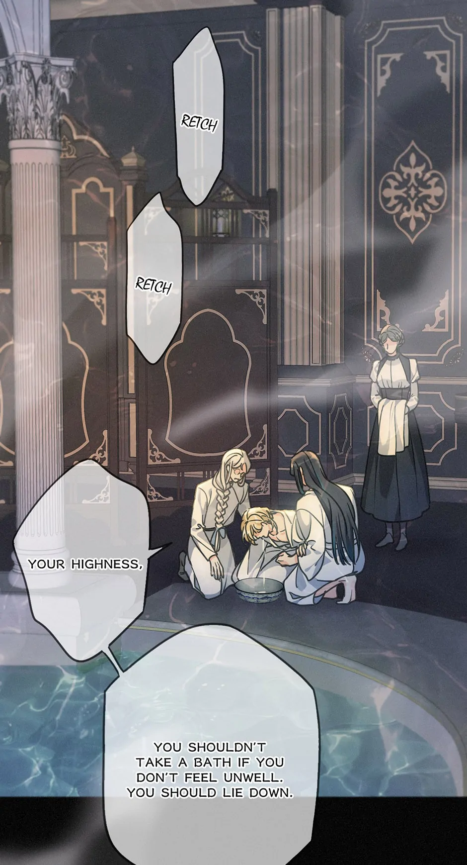 The Trapped Beast [official] - Chapter 21 manhwa