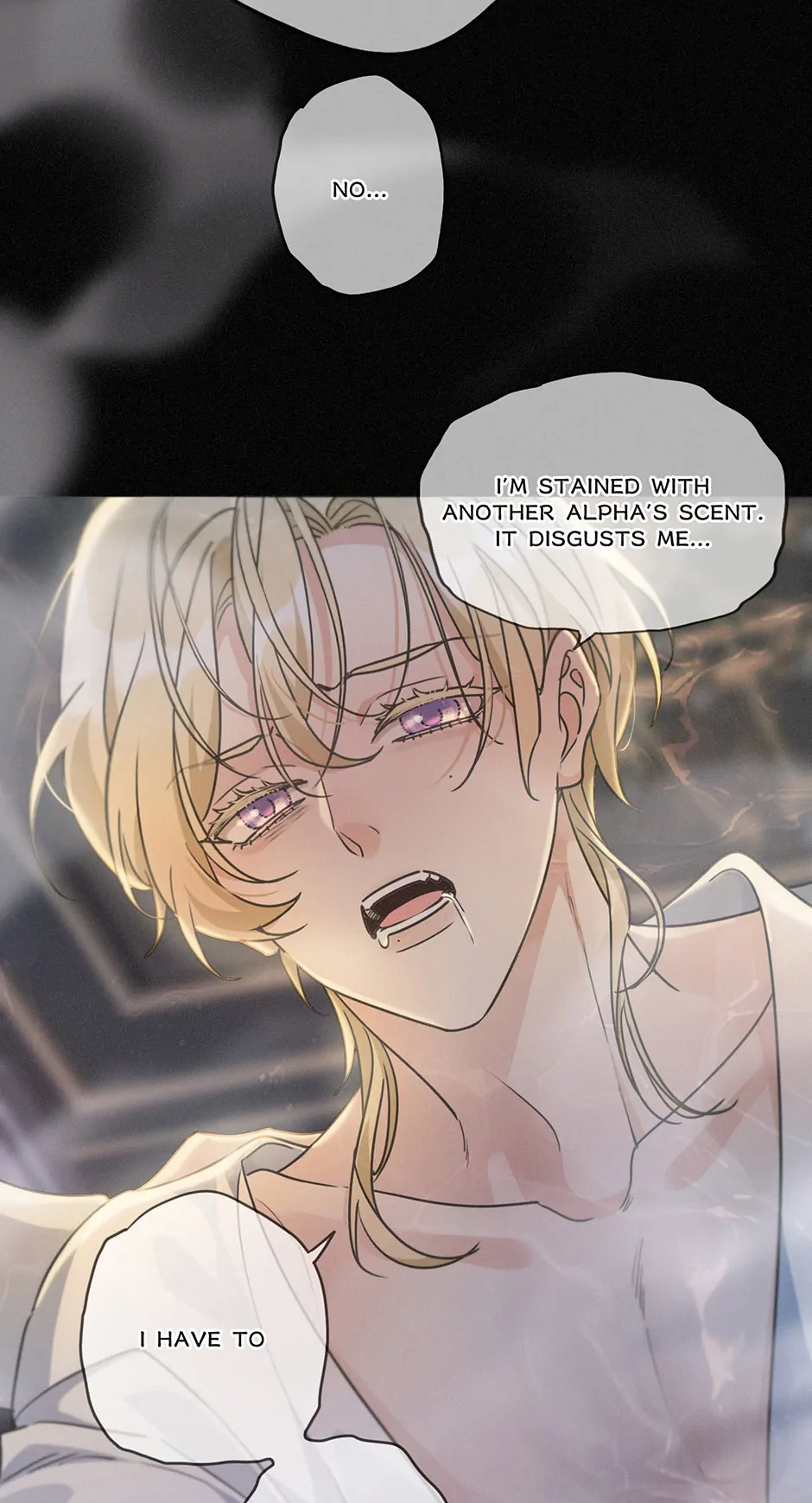 The Trapped Beast [official] - Chapter 21 manhwa