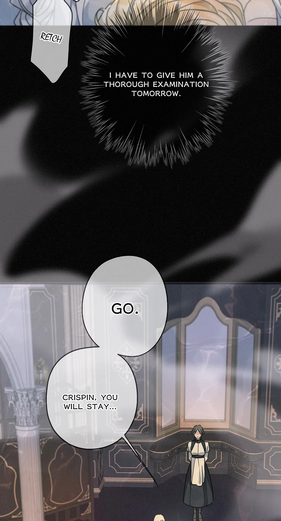The Trapped Beast [official] - Chapter 21 manhwa