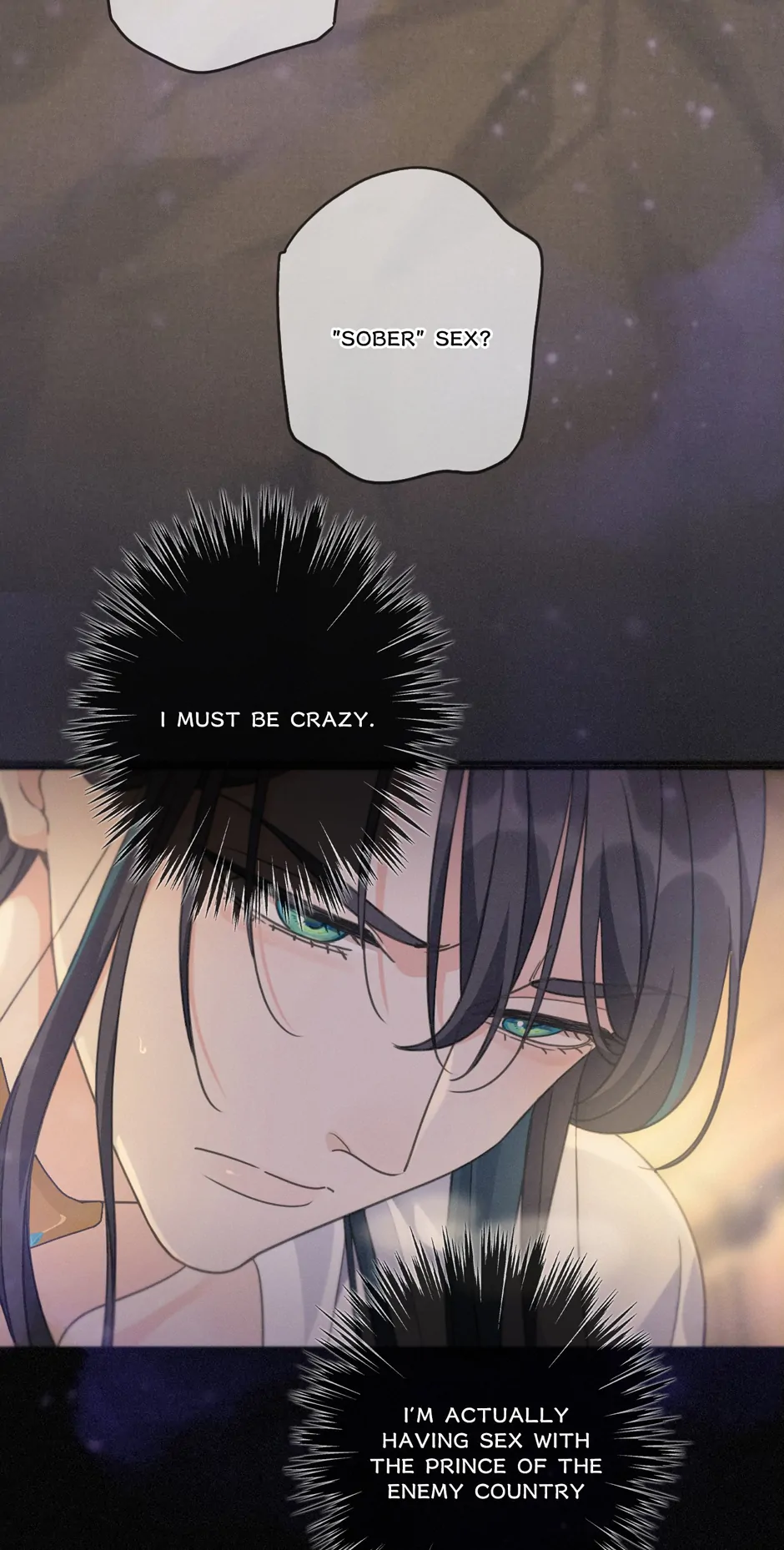 The Trapped Beast [official] - Chapter 22 manhwa