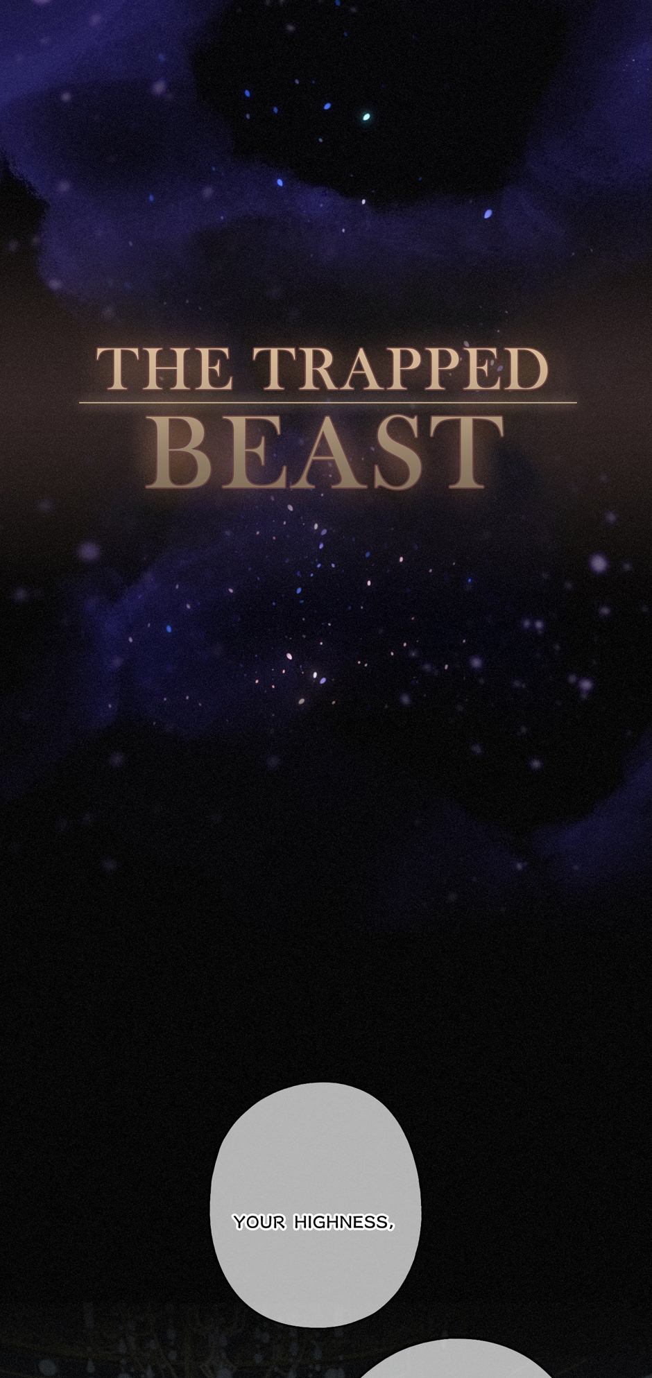 The Trapped Beast [official] - Chapter 23 manhwa