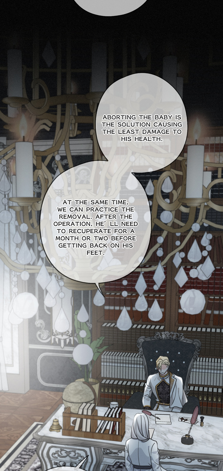 The Trapped Beast [official] - Chapter 23 manhwa