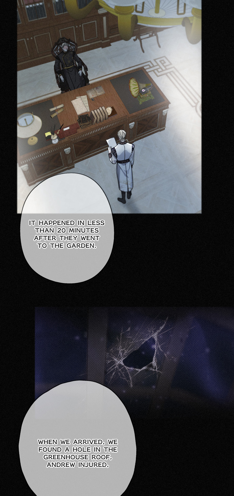 The Trapped Beast [official] - Chapter 23 manhwa