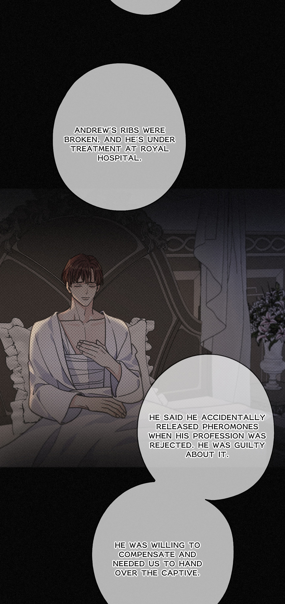 The Trapped Beast [official] - Chapter 23 manhwa