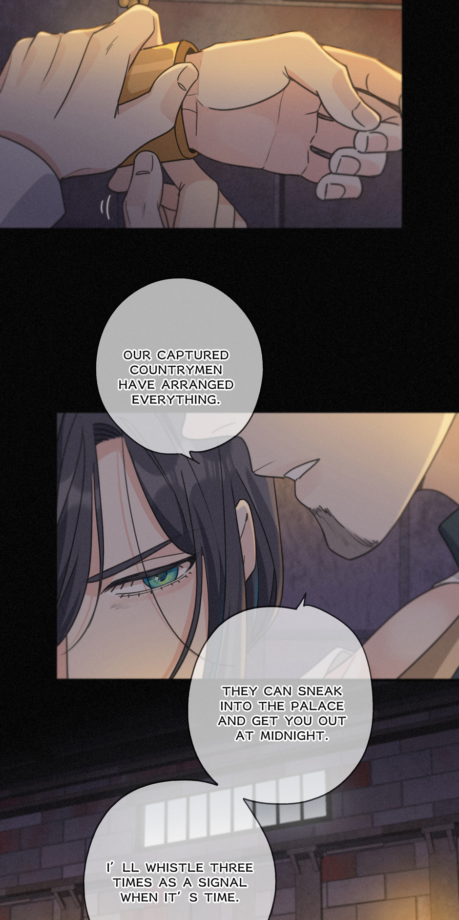 The Trapped Beast [official] - Chapter 23 manhwa