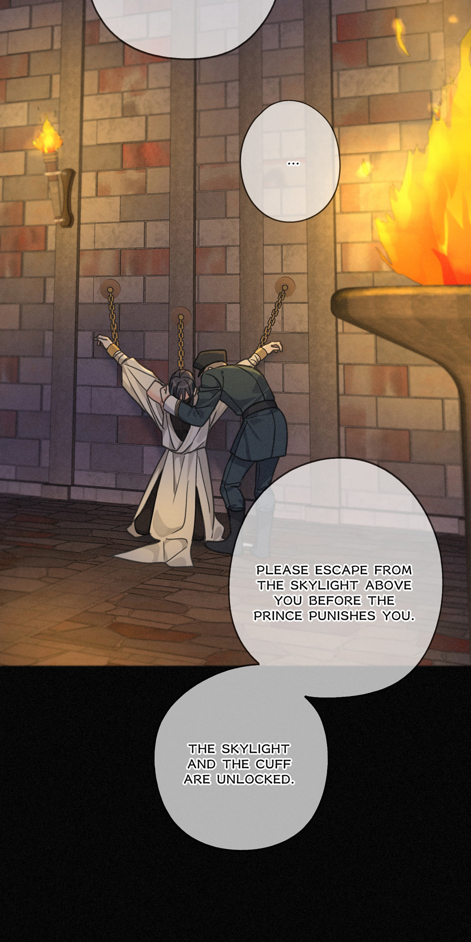 The Trapped Beast [official] - Chapter 23 manhwa