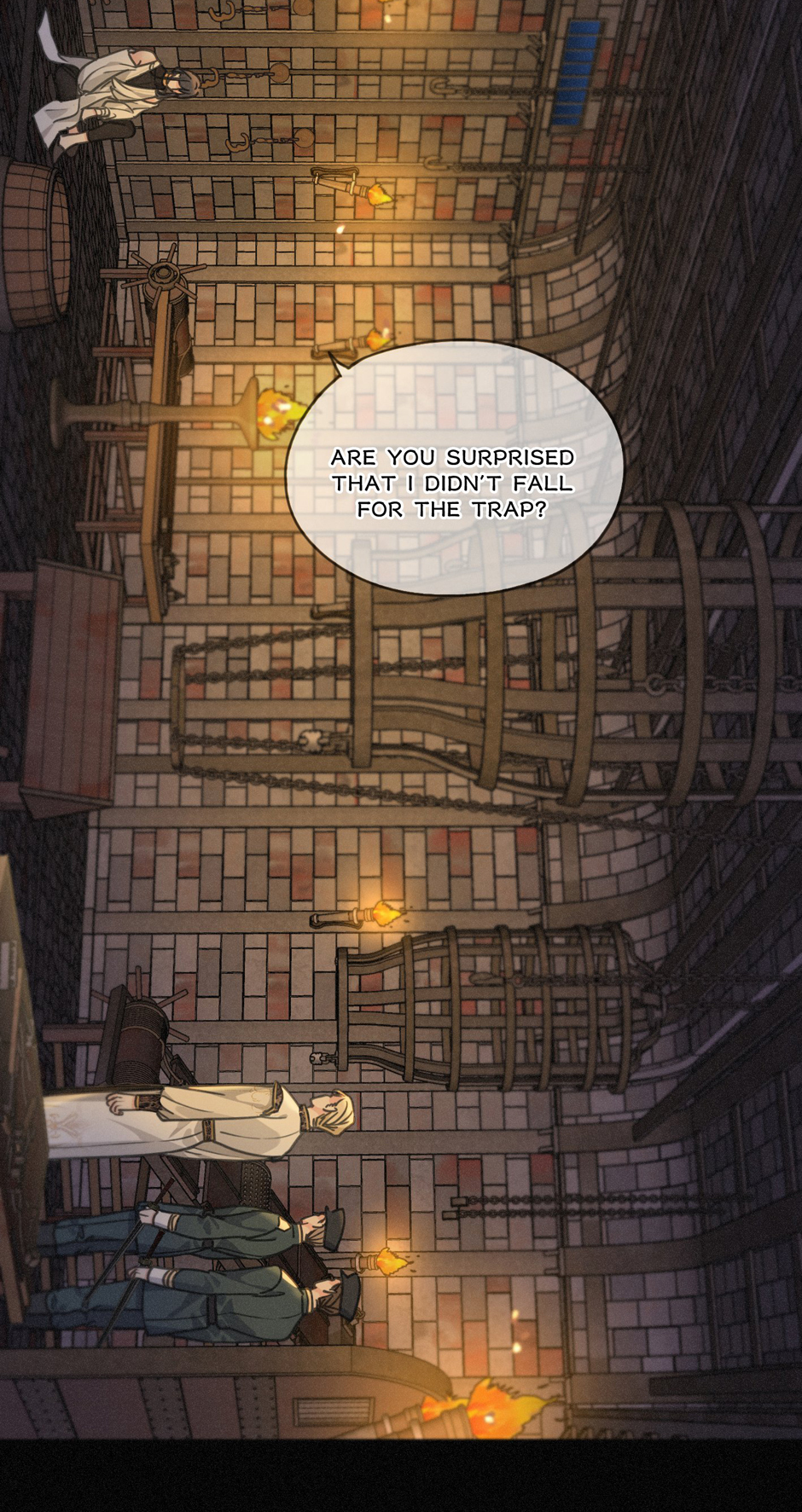 The Trapped Beast [official] - Chapter 23 manhwa