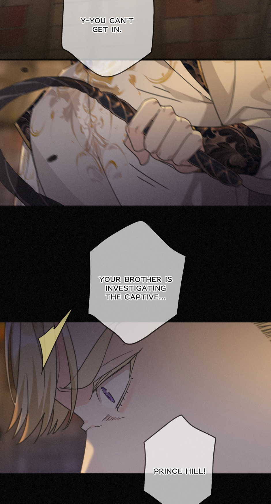 The Trapped Beast [official] - Chapter 23 manhwa