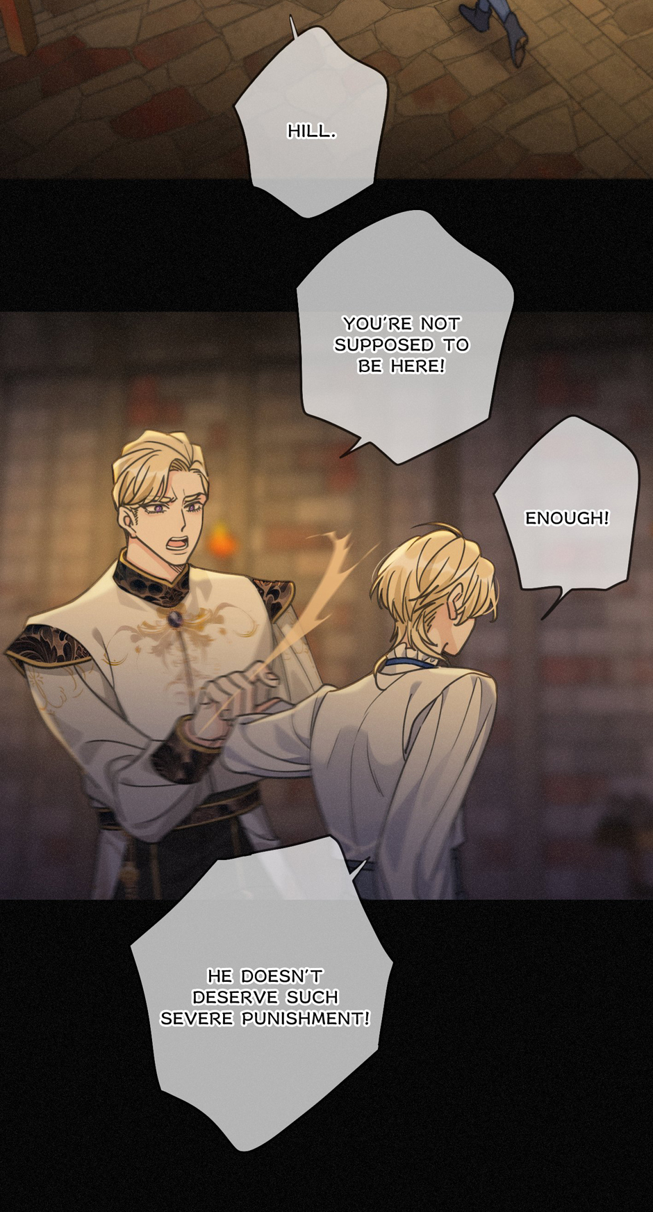The Trapped Beast [official] - Chapter 23 manhwa