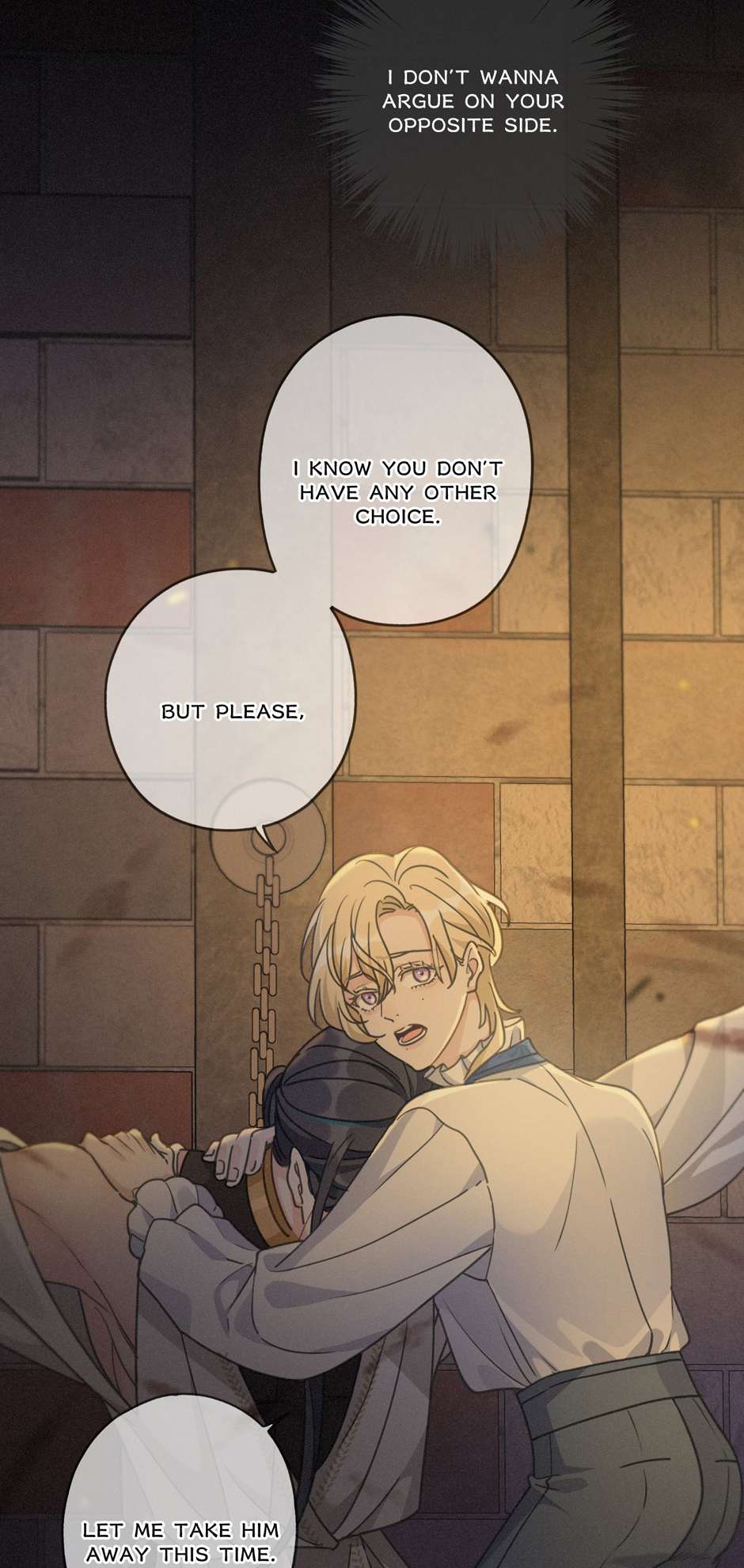 The Trapped Beast [official] - Chapter 23 manhwa