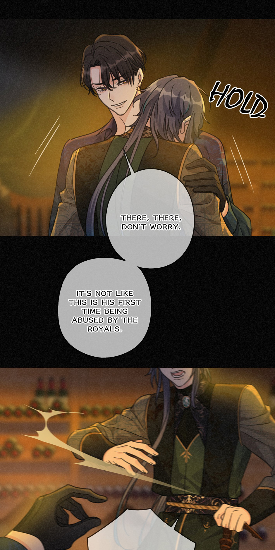 The Trapped Beast [official] - Chapter 24 manhwa