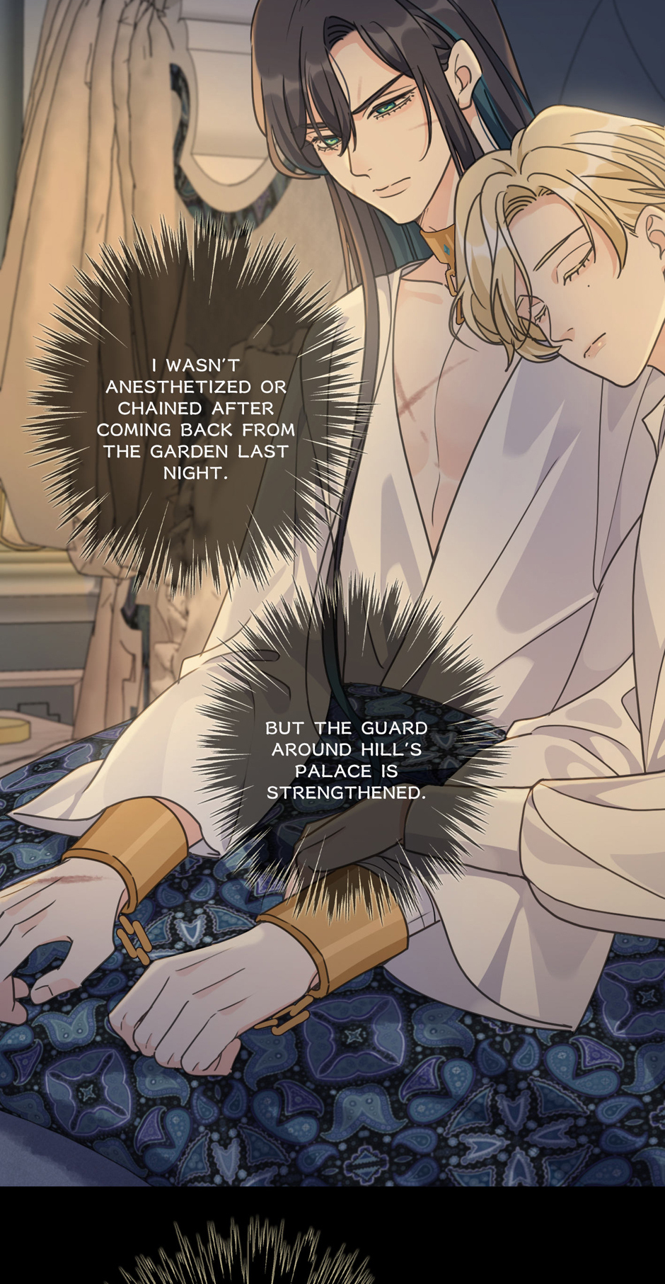 The Trapped Beast [official] - Chapter 24 manhwa