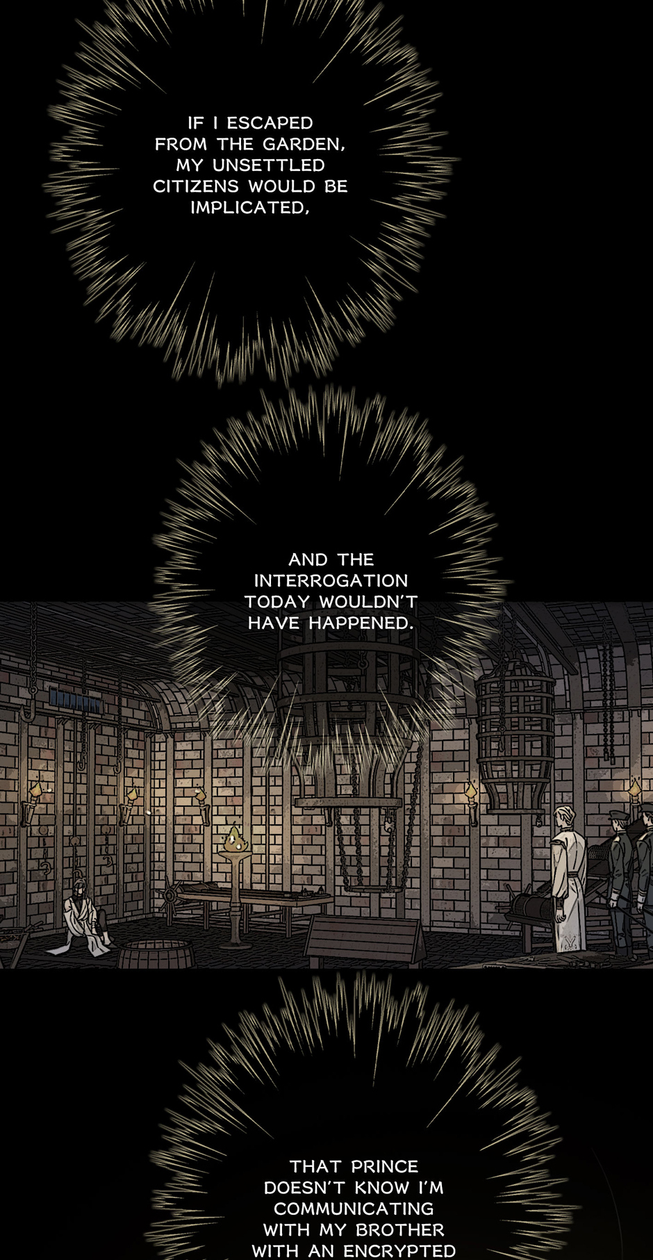 The Trapped Beast [official] - Chapter 24 manhwa