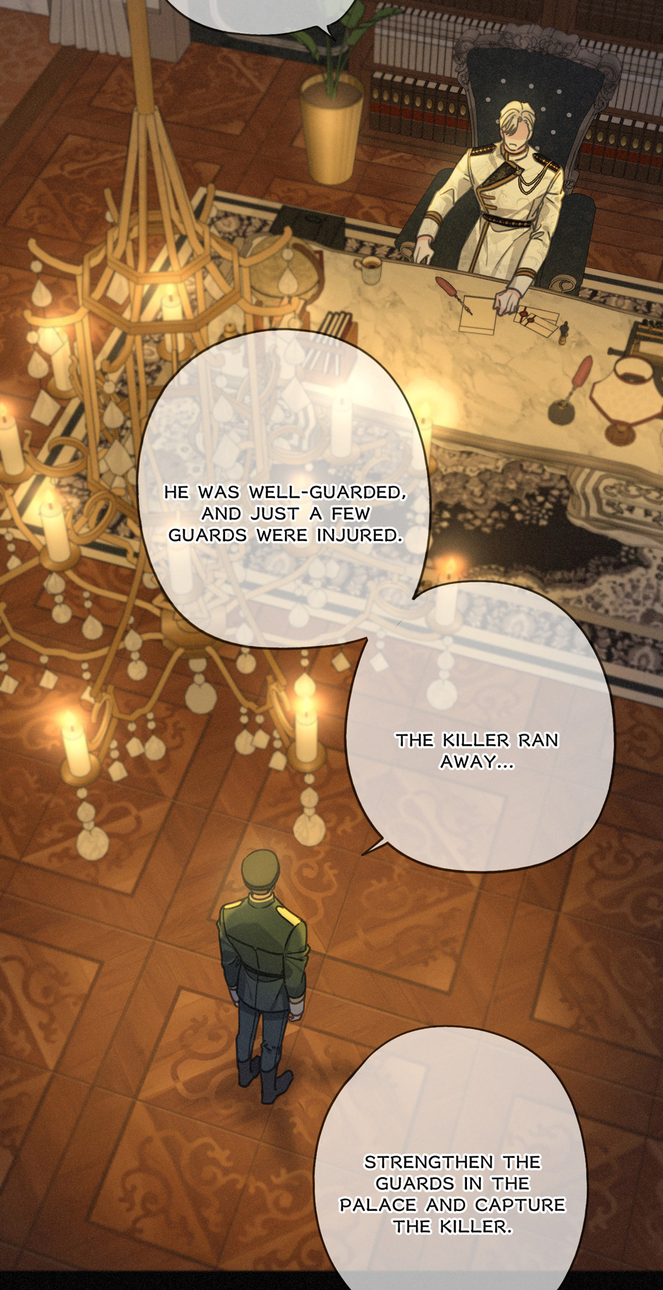 The Trapped Beast [official] - Chapter 24 manhwa
