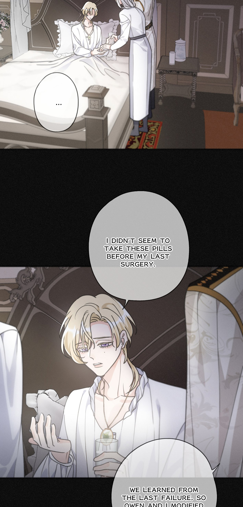 The Trapped Beast [official] - Chapter 24 manhwa