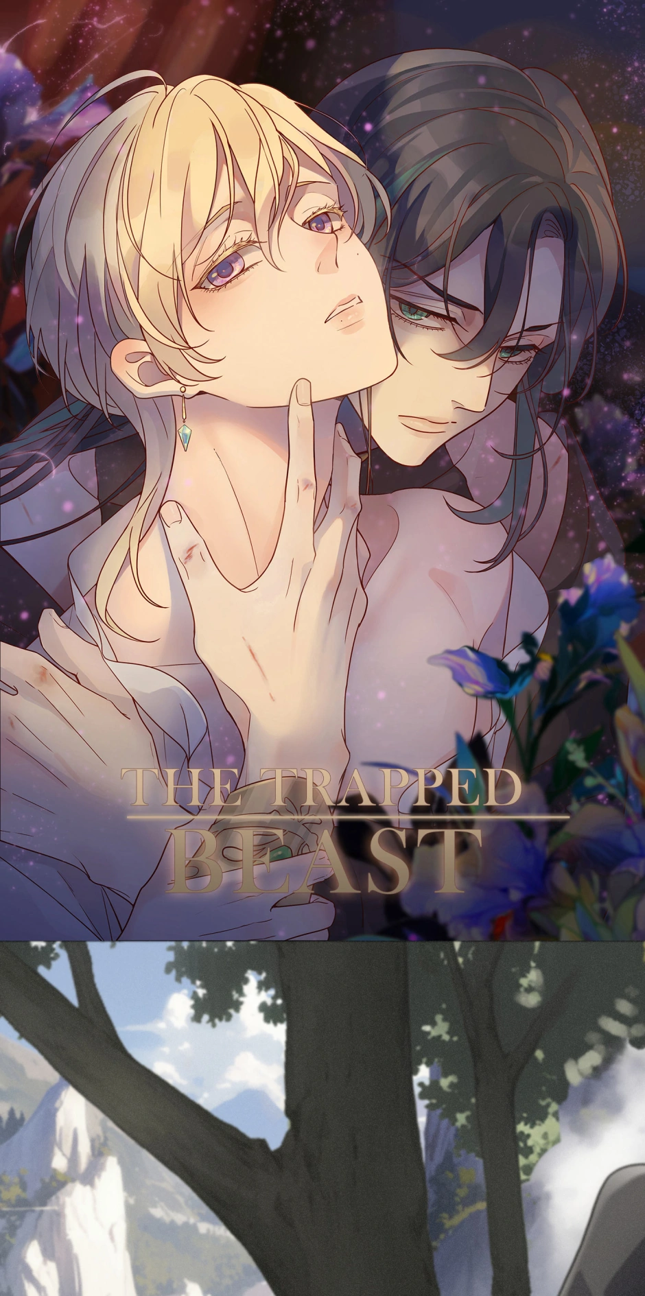 The Trapped Beast [official] - Chapter 25 manhwa