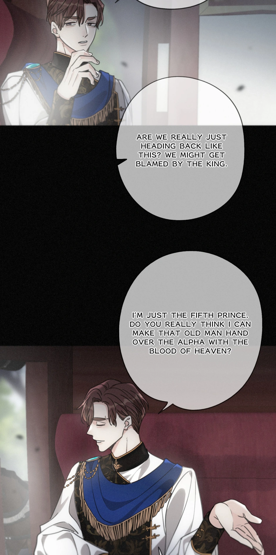 The Trapped Beast [official] - Chapter 25 manhwa