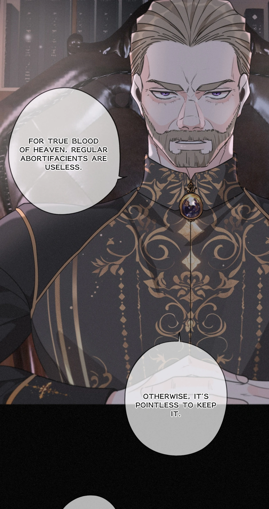 The Trapped Beast [official] - Chapter 25 manhwa