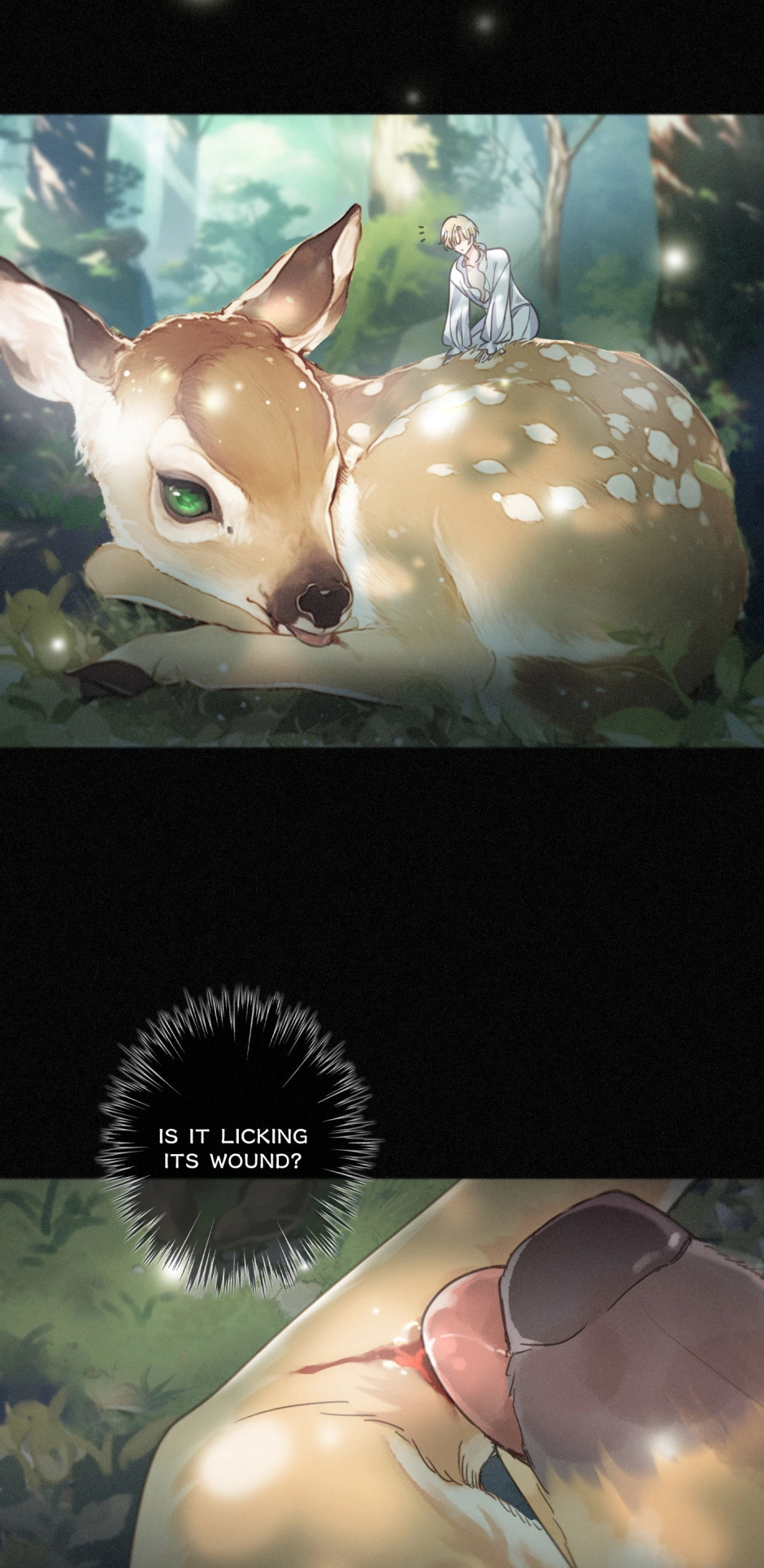 The Trapped Beast [official] - Chapter 25 manhwa