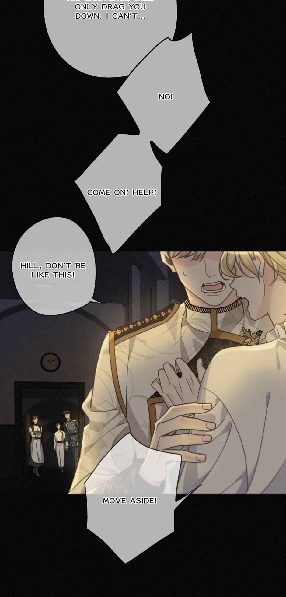 The Trapped Beast [official] - Chapter 26 manhwa