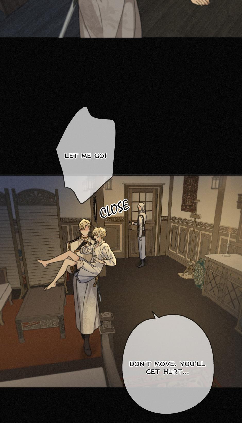 The Trapped Beast [official] - Chapter 26 manhwa