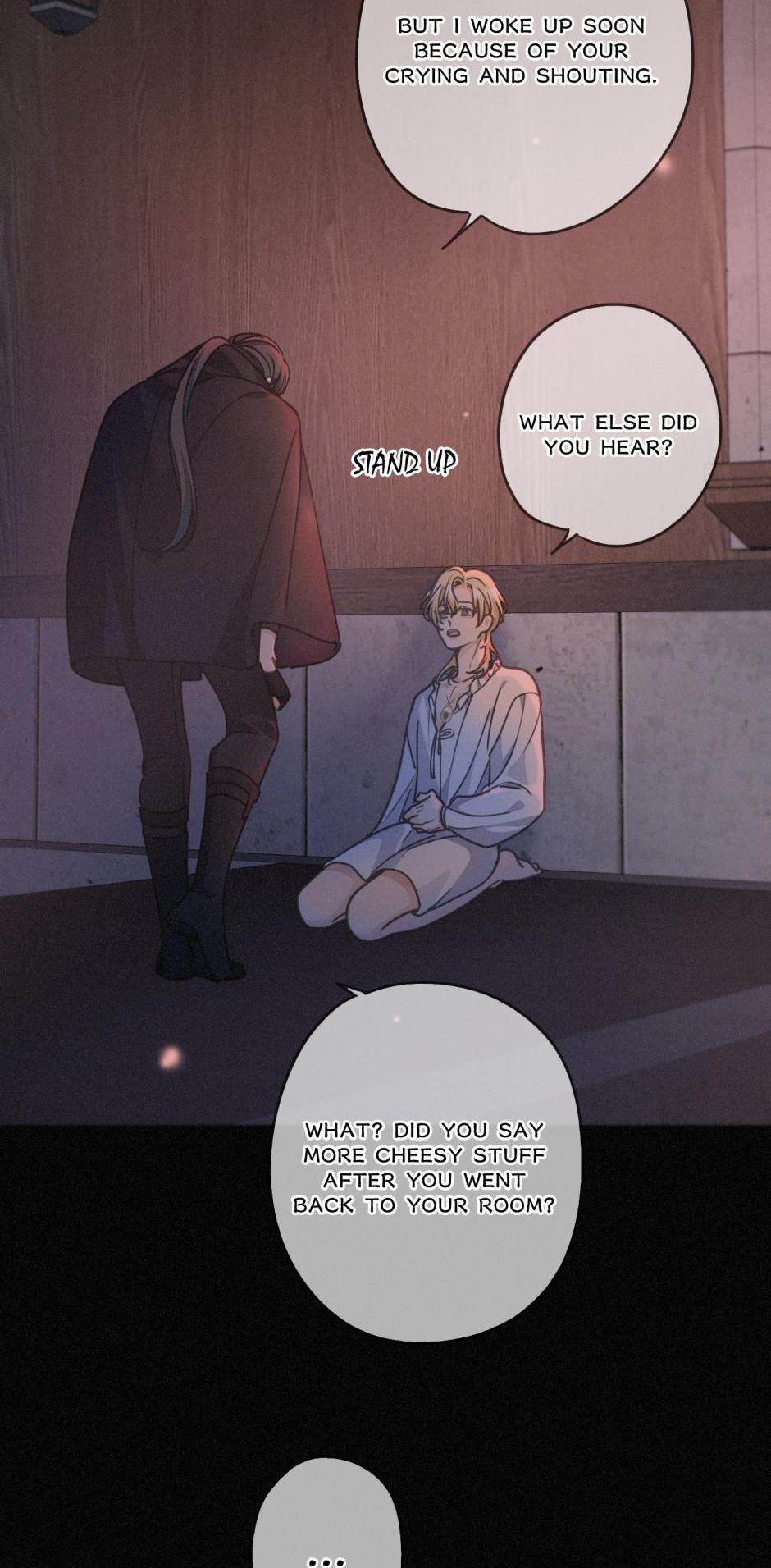 The Trapped Beast [official] - Chapter 27 manhwa