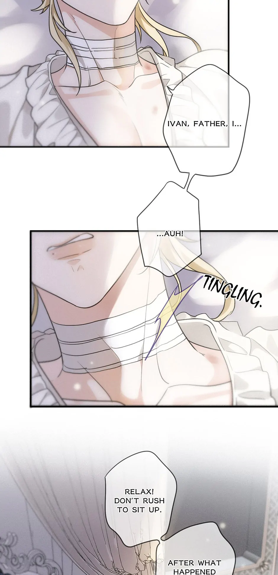 The Trapped Beast [official] - Chapter 3 manhwa