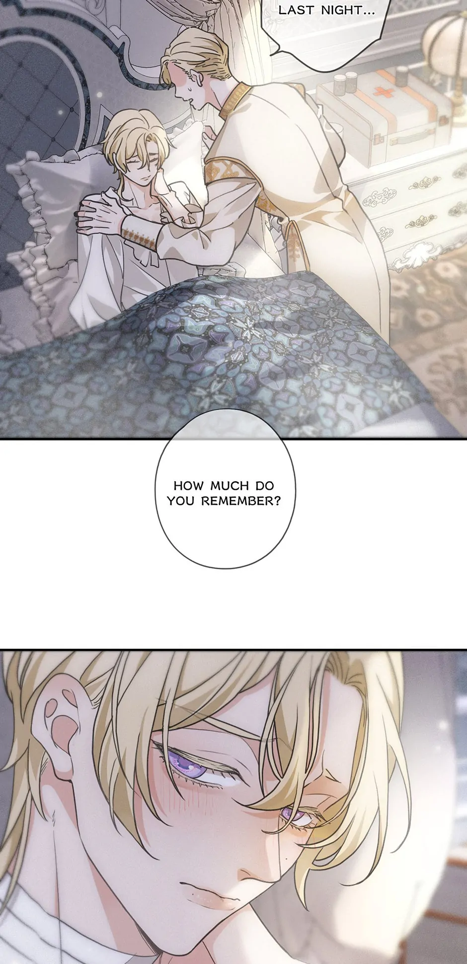 The Trapped Beast [official] - Chapter 3 manhwa