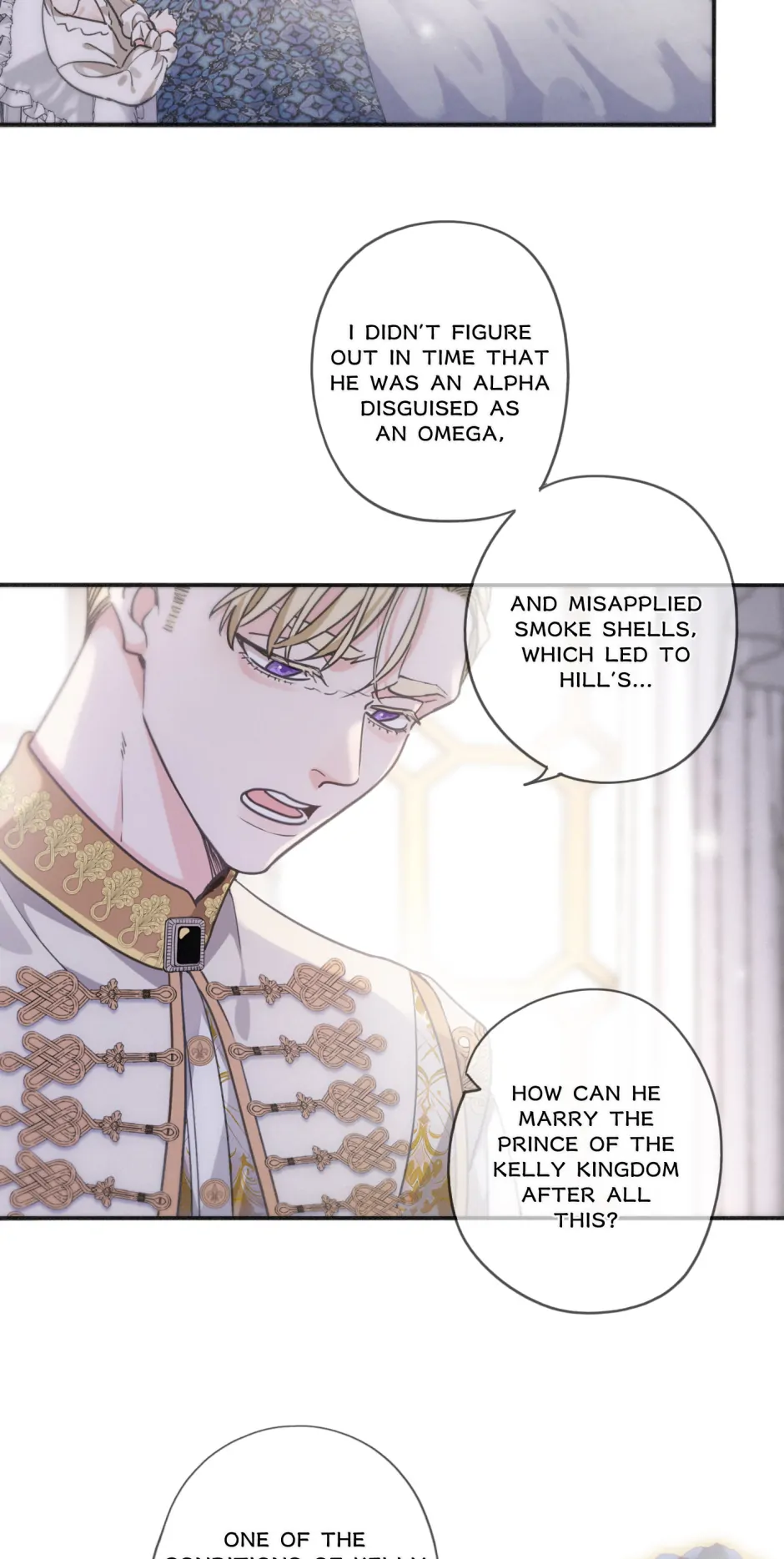 The Trapped Beast [official] - Chapter 3 manhwa