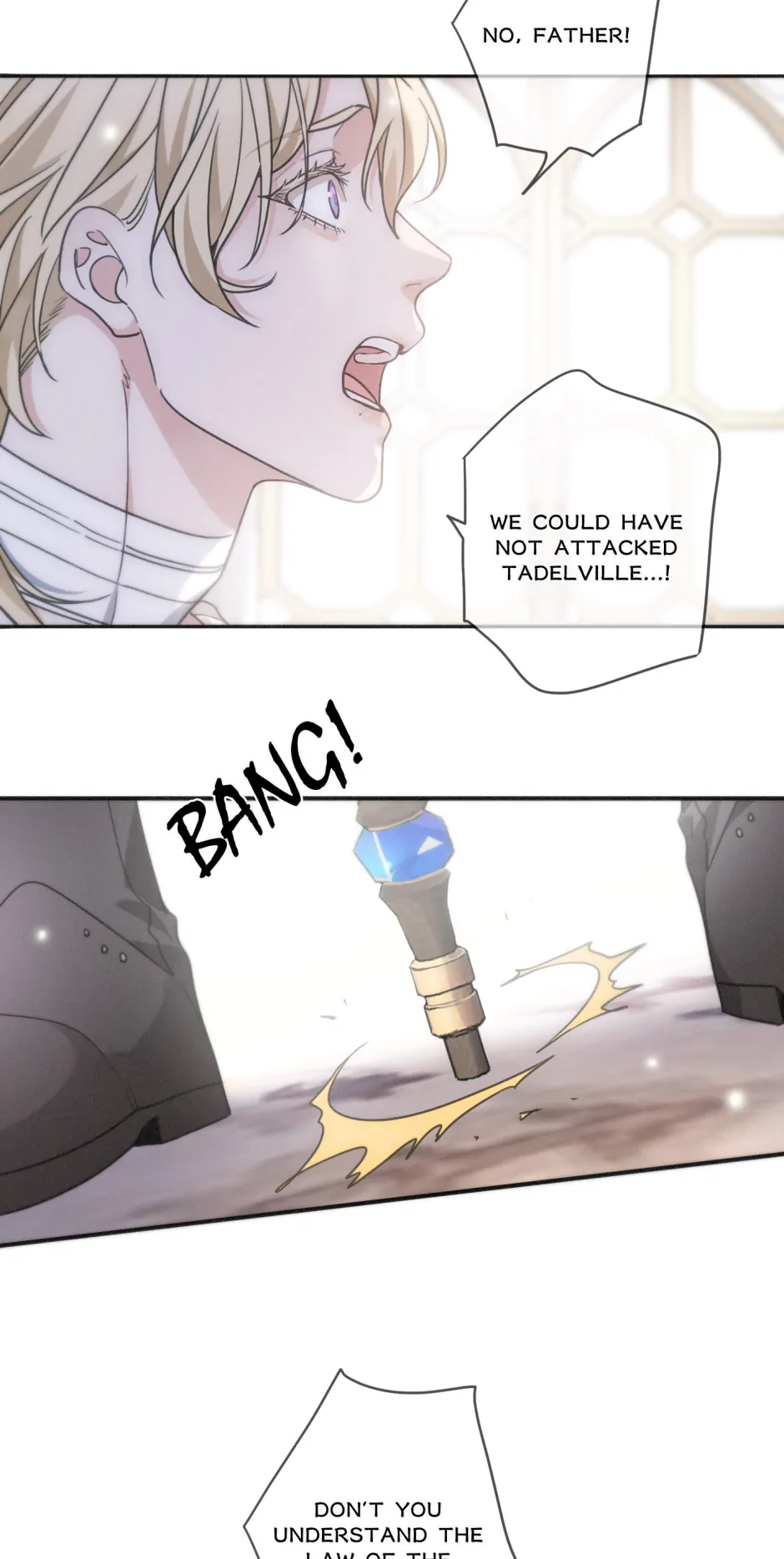 The Trapped Beast [official] - Chapter 3 manhwa