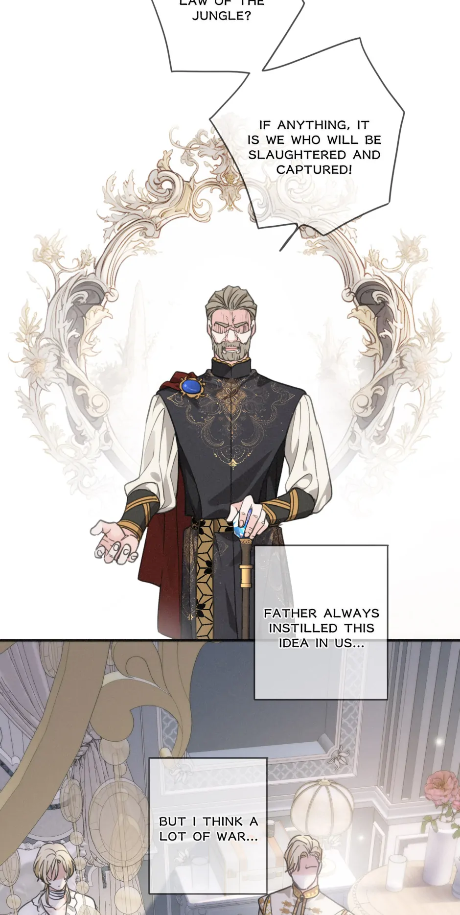 The Trapped Beast [official] - Chapter 3 manhwa
