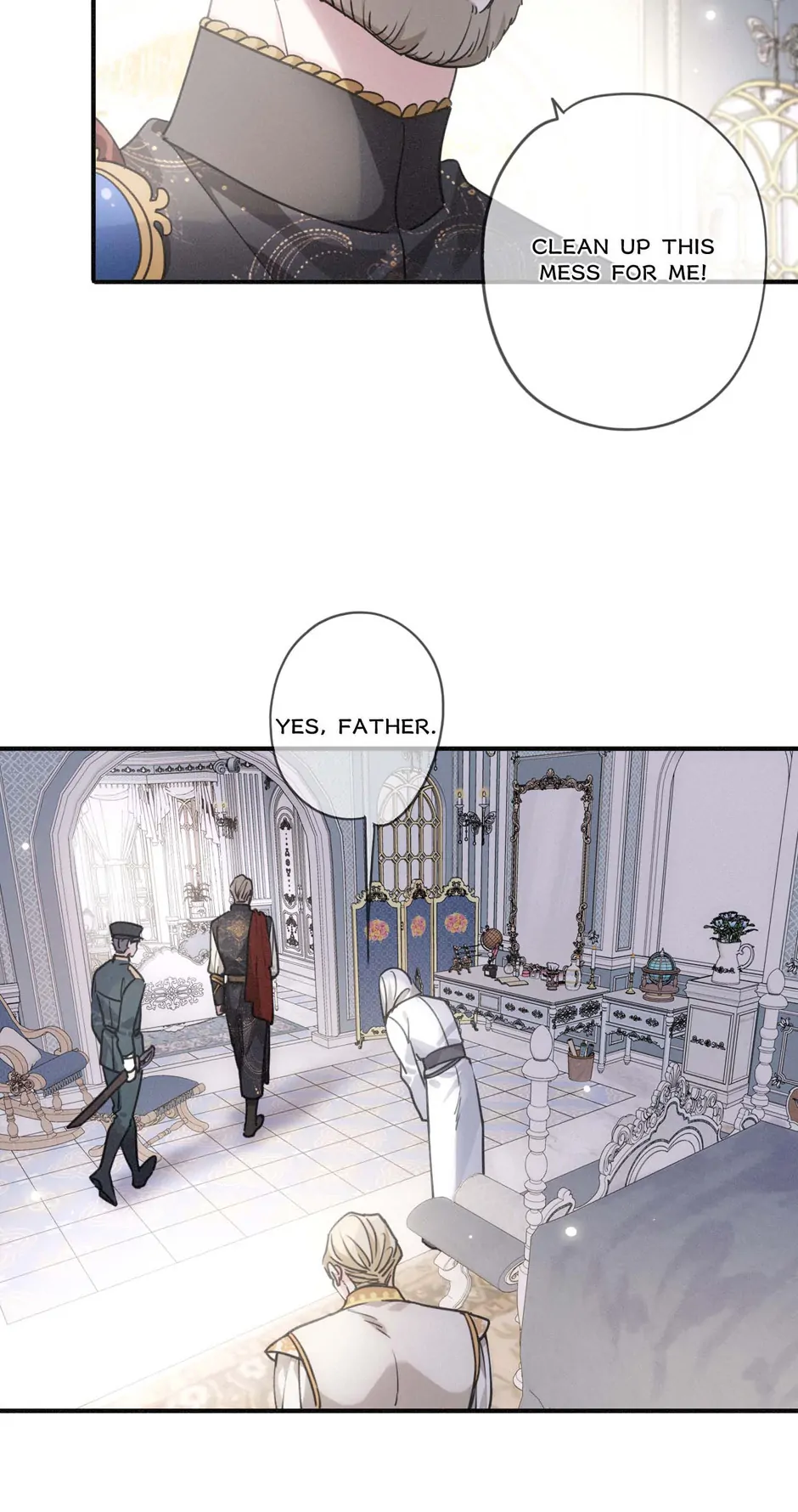 The Trapped Beast [official] - Chapter 3 manhwa