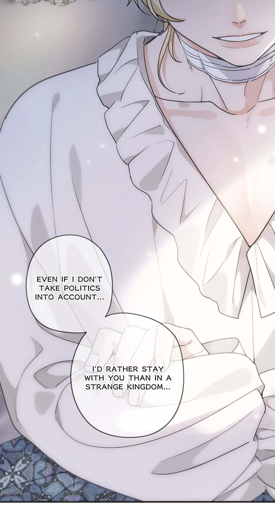The Trapped Beast [official] - Chapter 3 manhwa