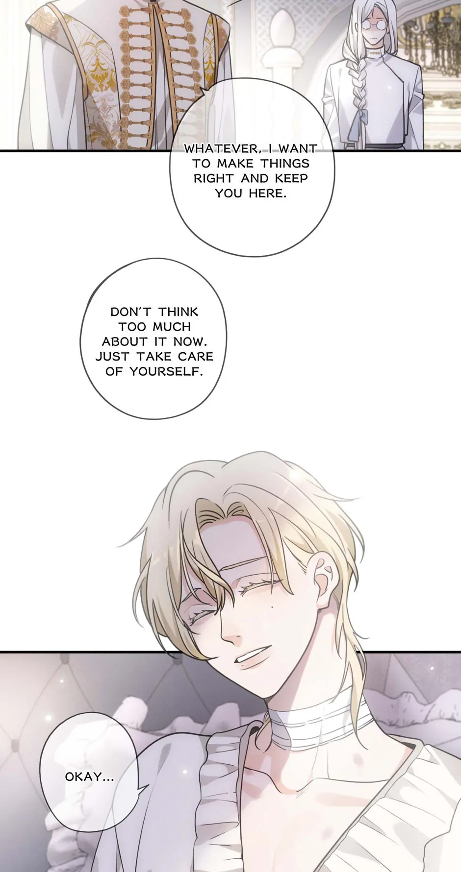 The Trapped Beast [official] - Chapter 3 manhwa