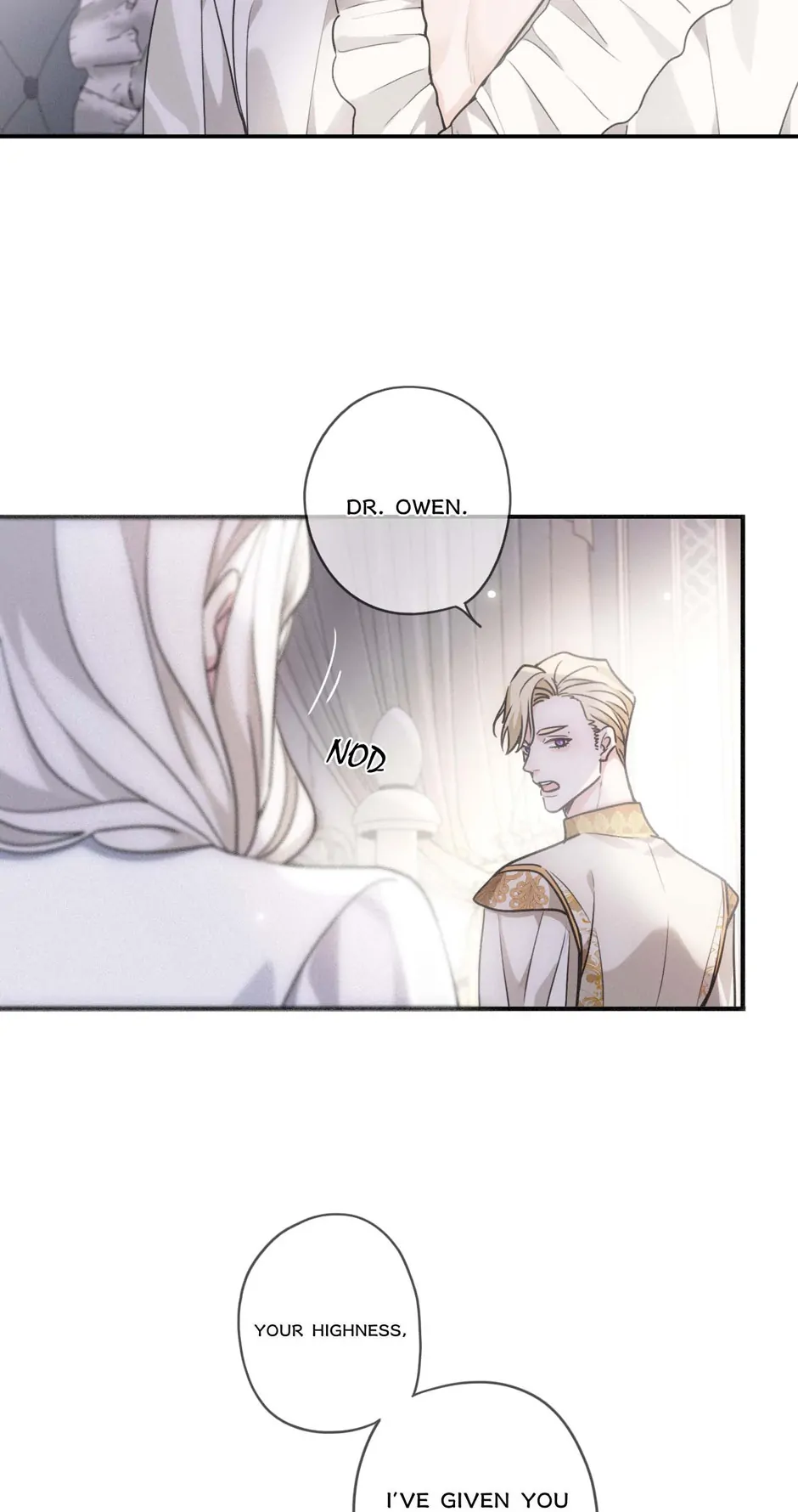 The Trapped Beast [official] - Chapter 3 manhwa