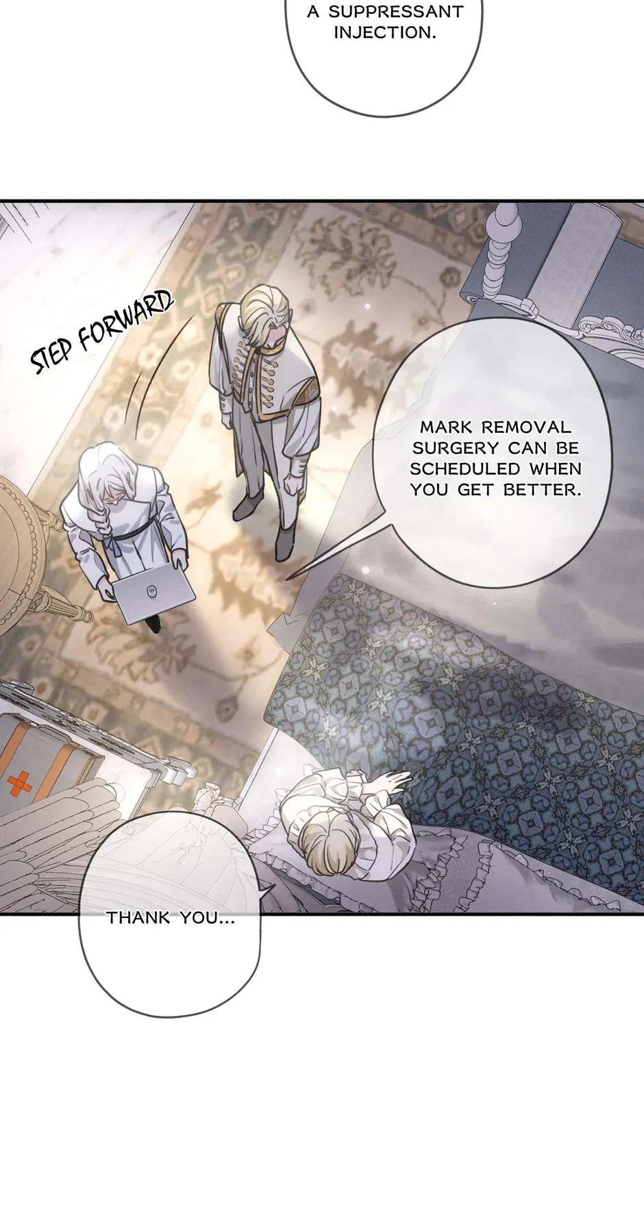 The Trapped Beast [official] - Chapter 3 manhwa