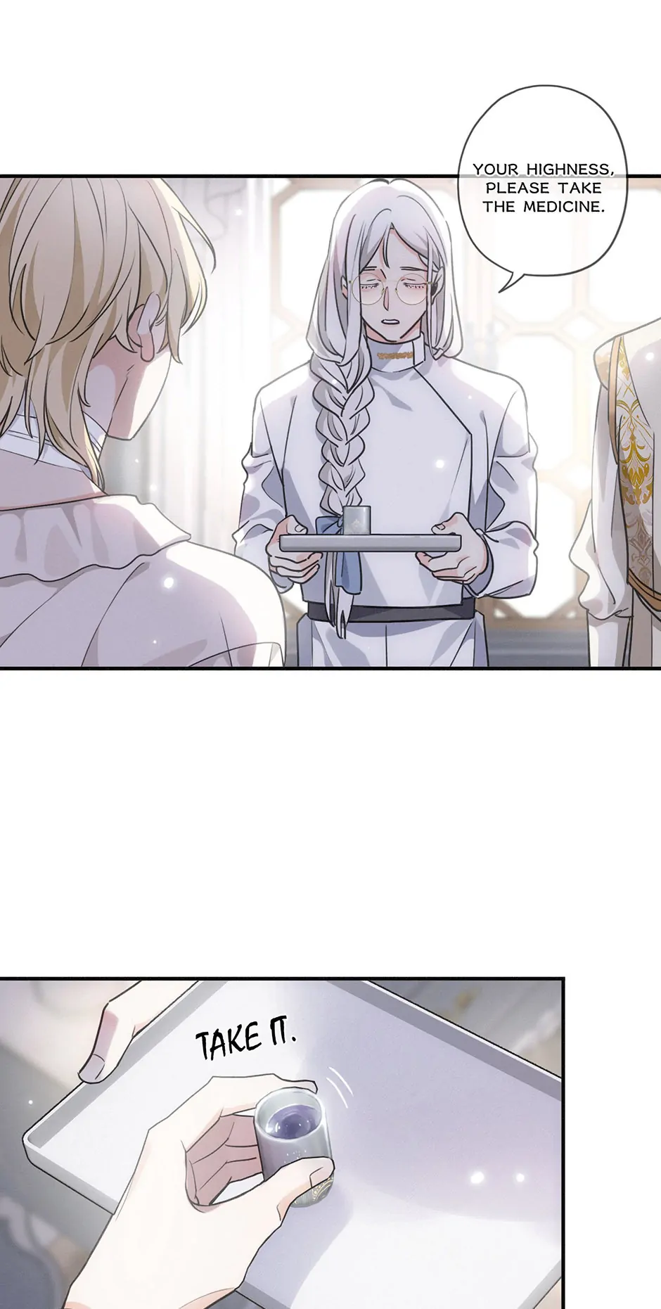 The Trapped Beast [official] - Chapter 3 manhwa