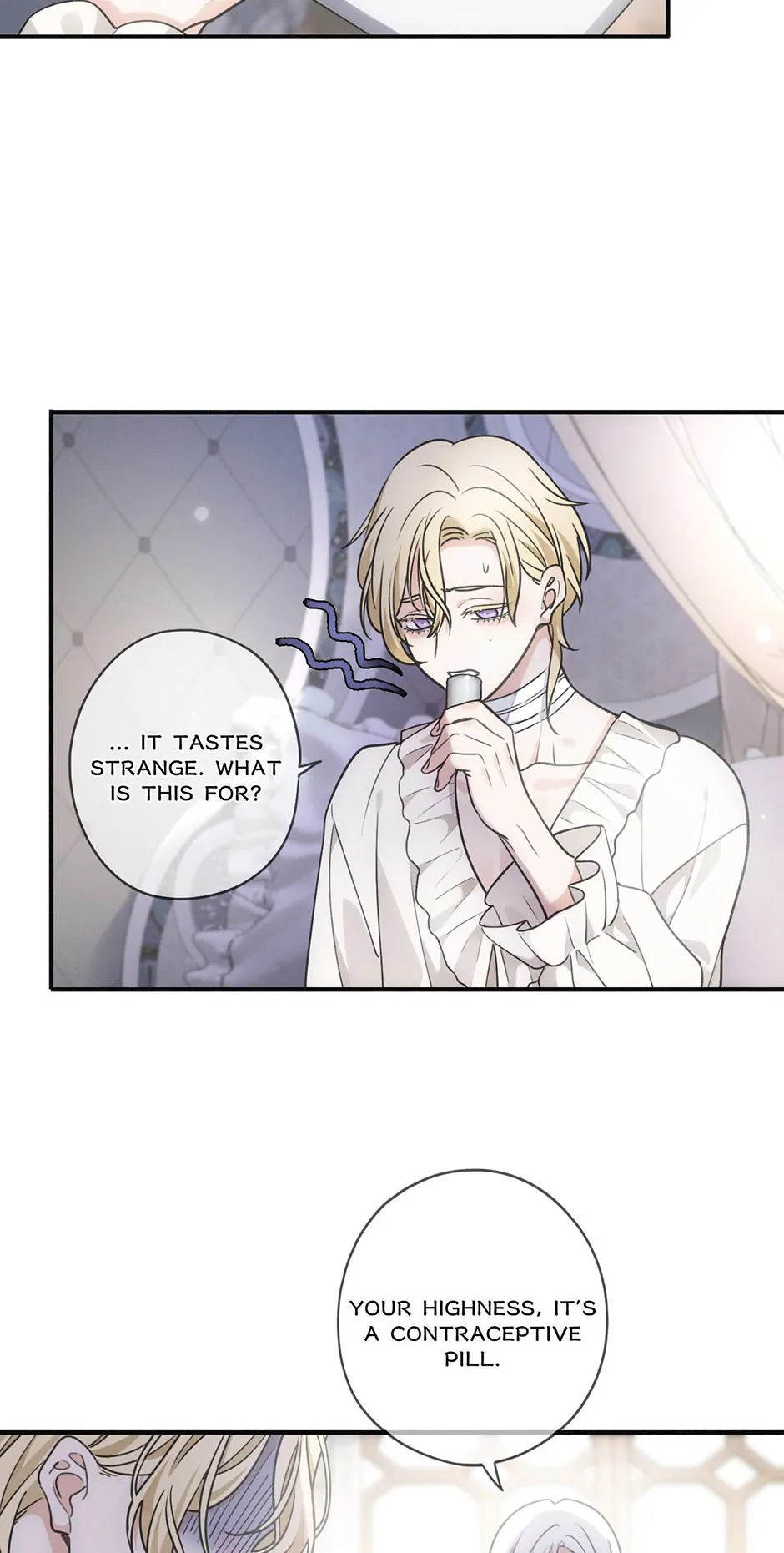 The Trapped Beast [official] - Chapter 3 manhwa