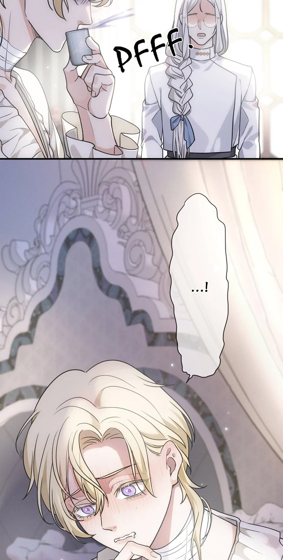 The Trapped Beast [official] - Chapter 3 manhwa