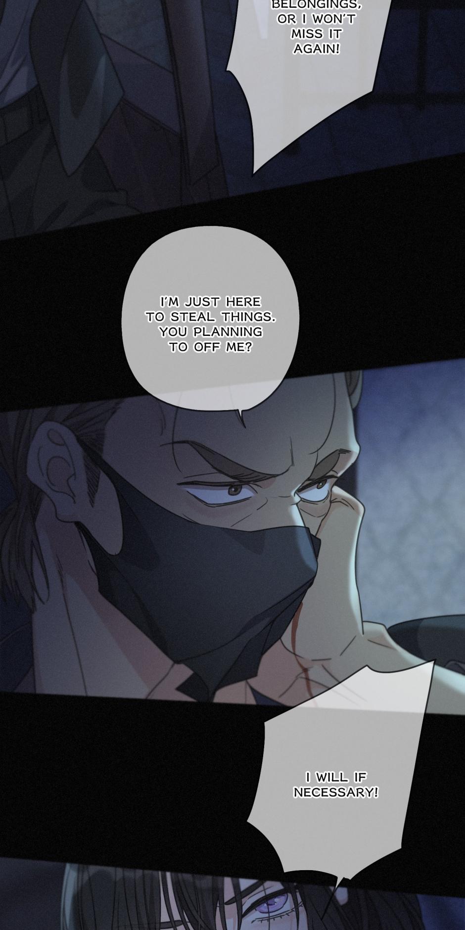 The Trapped Beast [official] - Chapter 30 manhwa