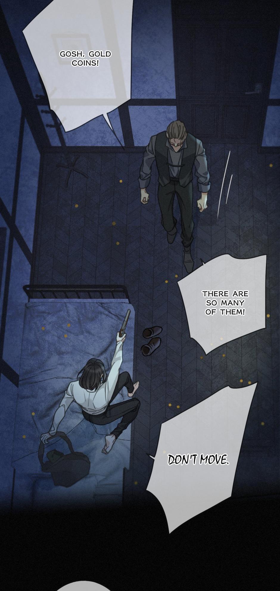 The Trapped Beast [official] - Chapter 30 manhwa