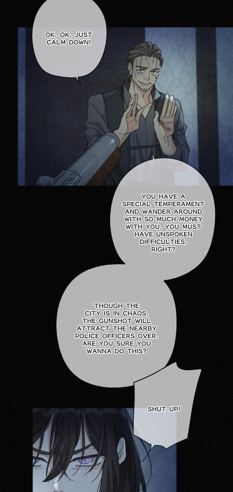 The Trapped Beast [official] - Chapter 30 manhwa