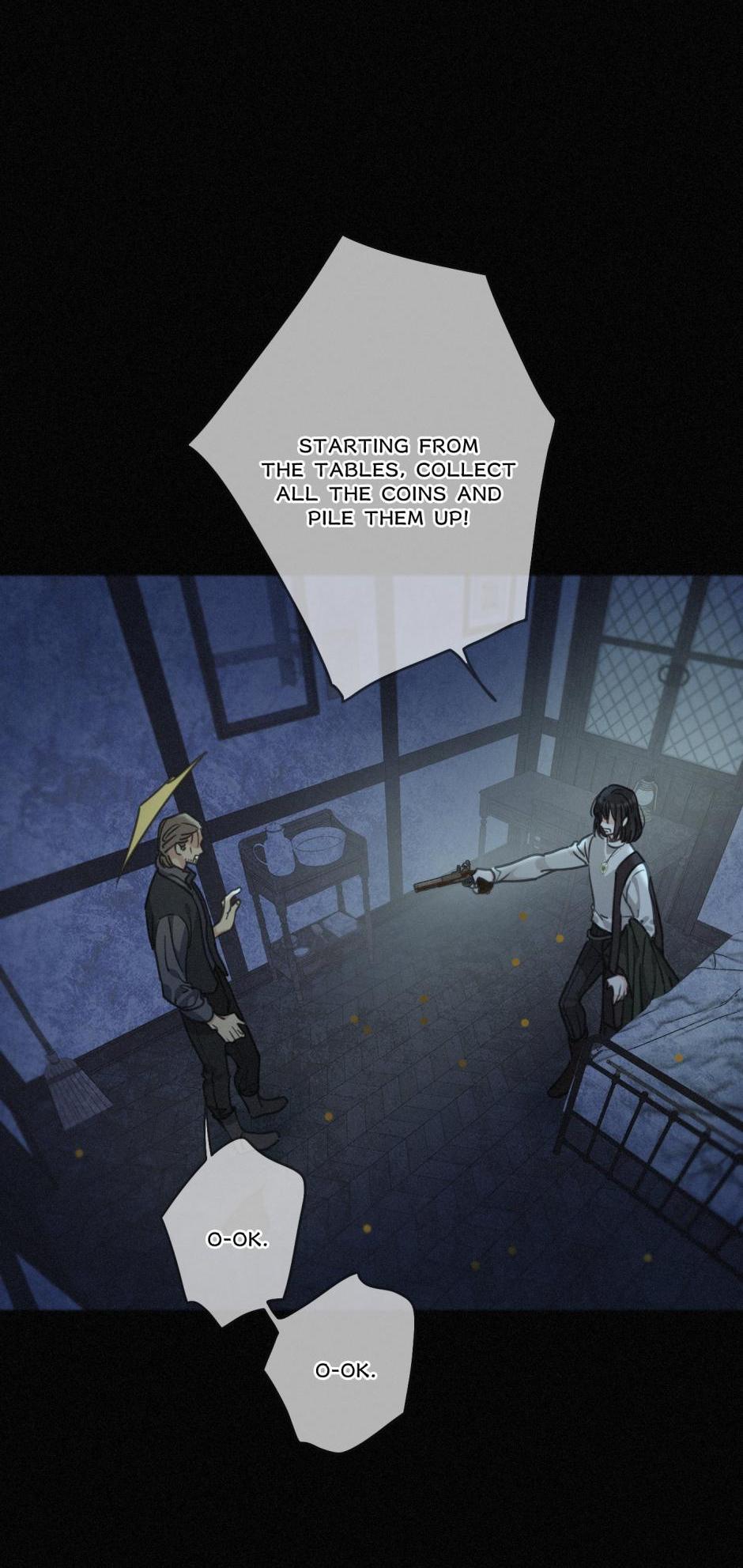 The Trapped Beast [official] - Chapter 30 manhwa