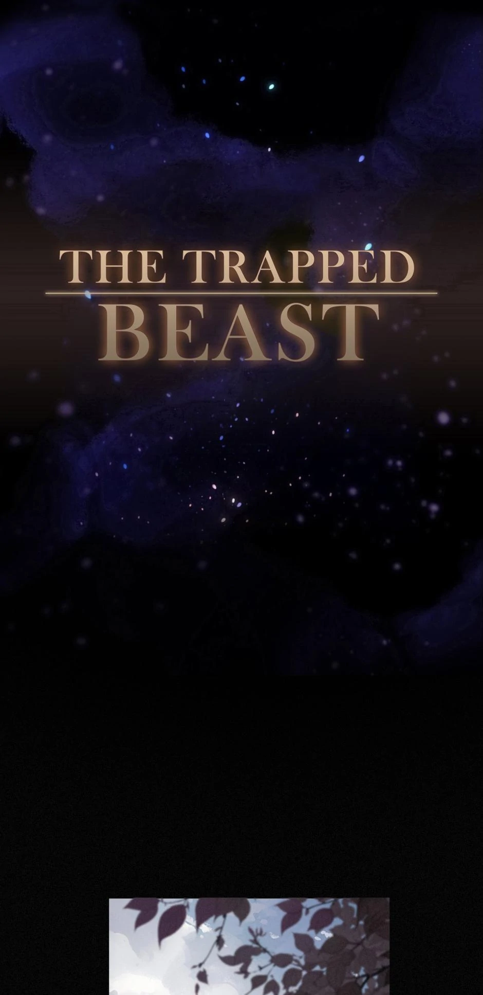 The Trapped Beast [official] - Chapter 31 manhwa