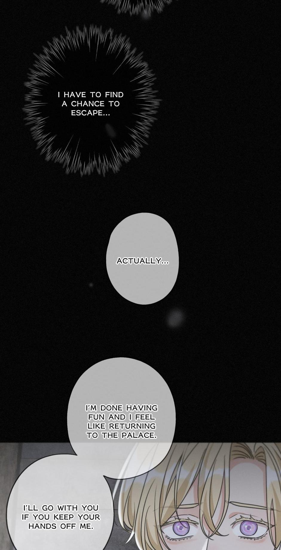 The Trapped Beast [official] - Chapter 31 manhwa
